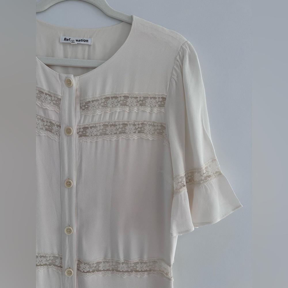Reformation Woodson Dress - Picture 16 of 16